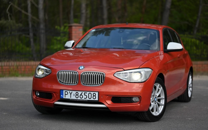 BMW Seria 1 cena 31900 przebieg: 345000, rok produkcji 2012 z Łeba małe 596